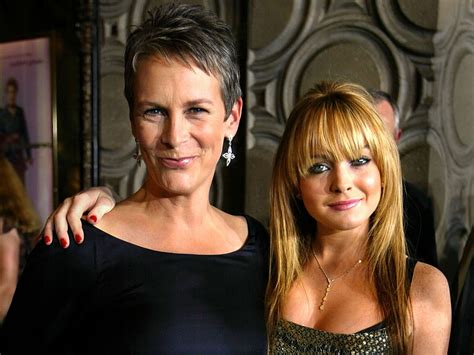 Shut up! Lindsay Lohan and Jamie Lee Curtis open to reuniting for 'Freaky Friday 2'